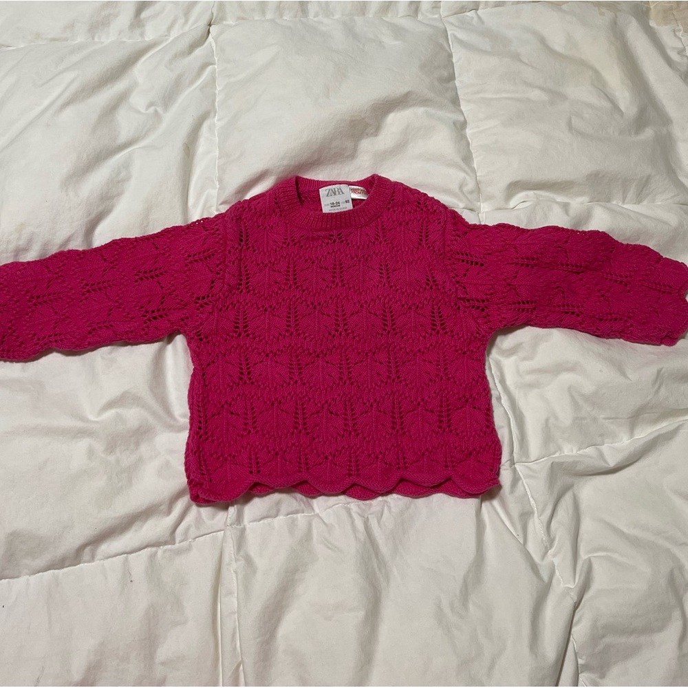 Zara knitted top